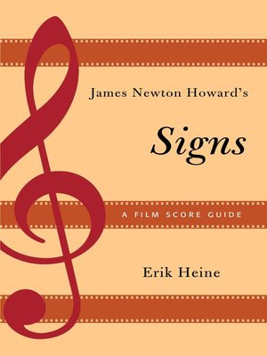 cover image of James Newton Howard's Signs